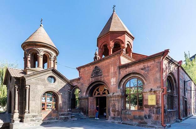 Studioapart In Downtown Yerevan Exterior photo